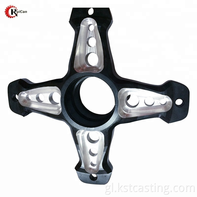 Parte de mecanizado de precisión CNC Cnc Precision Machining Part